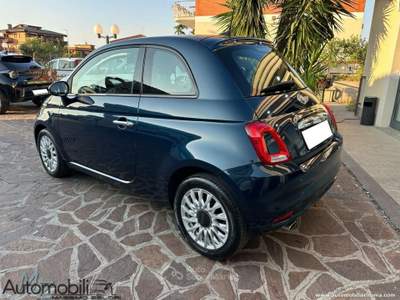 Fiat 500 1.2 Lounge Blu/Azzurro usata GENZANO DI ROMA