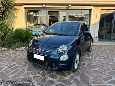 Fiat 500 1.2 Lounge Blu/Azzurro usata GENZANO DI ROMA