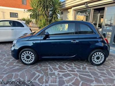 Fiat 500 1.2 Lounge Blu/Azzurro usata GENZANO DI ROMA