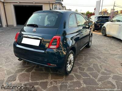 Fiat 500 1.2 Lounge Blu/Azzurro usata GENZANO DI ROMA
