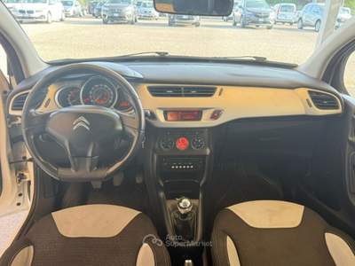 Citroen C3 1.4 HDi 70 Attraction Bianco usata San Salvatore Telesino