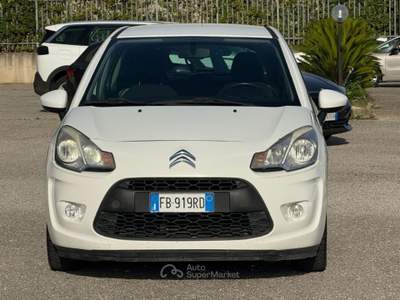 Citroen C3 1.4 HDi 70 Attraction Bianco usata San Salvatore Telesino