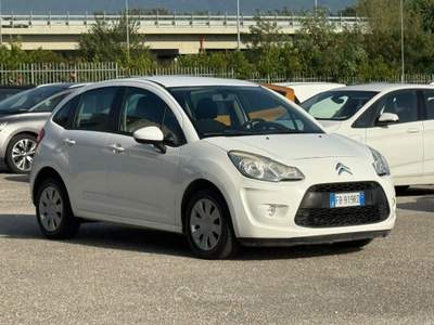 Citroen C3 1.4 HDi 70 Attraction Bianco usata San Salvatore Telesino