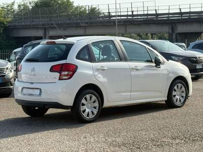 Citroen C3 1.4 HDi 70 Attraction Bianco usata San Salvatore Telesino