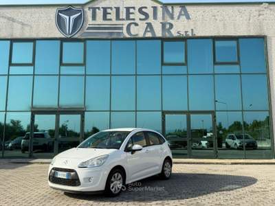 Citroen C3 1.4 HDi 70 Attraction Bianco usata San Salvatore Telesino