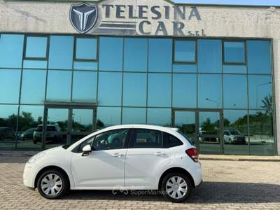 Citroen C3 1.4 HDi 70 Attraction Bianco usata San Salvatore Telesino