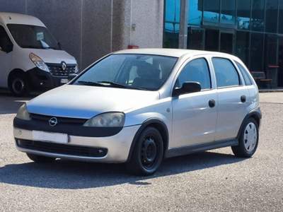 Opel Corsa 1.2i CAMBIO AUTOMATICO Grigio usata San Salvatore Telesino