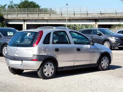 Opel Corsa 1.2i CAMBIO AUTOMATICO Grigio usata San Salvatore Telesino