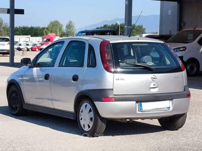 Opel Corsa 1.2i CAMBIO AUTOMATICO Grigio usata San Salvatore Telesino