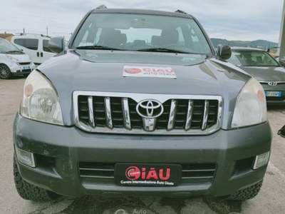 Toyota Land Cruiser 3.0 D-4D 16V cat 3 porte Grigio usata Firenze