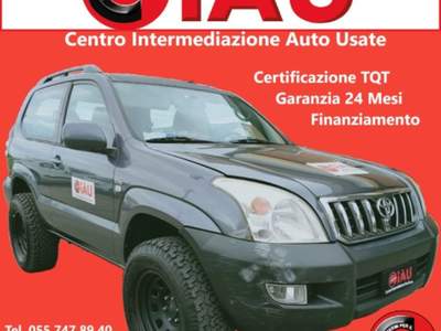 Toyota Land Cruiser 3.0 D-4D 16V cat 3 porte Grigio usata Firenze