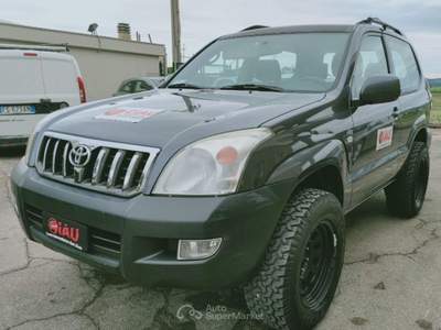 Toyota Land Cruiser 3.0 D-4D 16V cat 3 porte Grigio usata Firenze