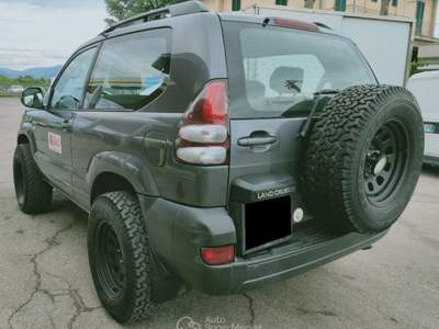 Toyota Land Cruiser 3.0 D-4D 16V cat 3 porte Grigio usata Firenze