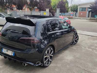 Volkswagen Golf Performance 2.0 245 CV TSI 5p. BMT "PROMO" Nero usata Asti
