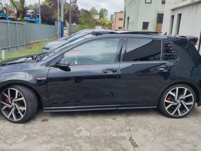 Volkswagen Golf Performance 2.0 245 CV TSI 5p. BMT "PROMO" Nero usata Asti