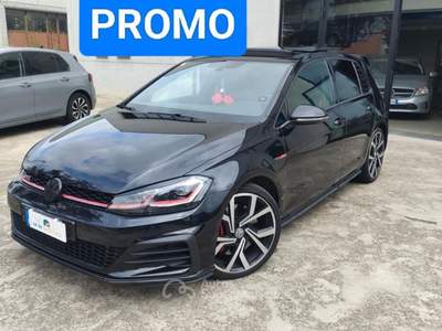 Volkswagen Golf Performance 2.0 245 CV TSI 5p. BMT "PROMO" Nero usata Asti