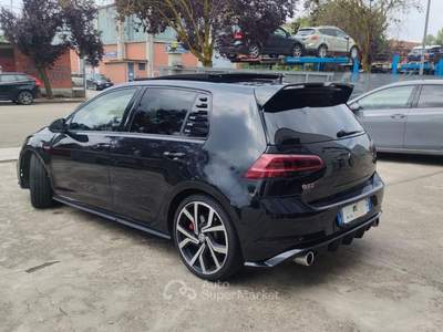 Volkswagen Golf Performance 2.0 245 CV TSI 5p. BMT "PROMO" Nero usata Asti