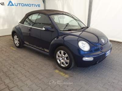 Volkswagen New Beetle 1.4 16v Cabrio Blu/Azzurro usata Firenze