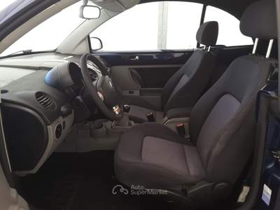 Volkswagen New Beetle 1.4 16v Cabrio Blu/Azzurro usata Firenze