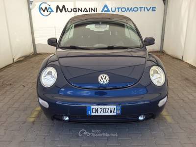 Volkswagen New Beetle 1.4 16v Cabrio Blu/Azzurro usata Firenze
