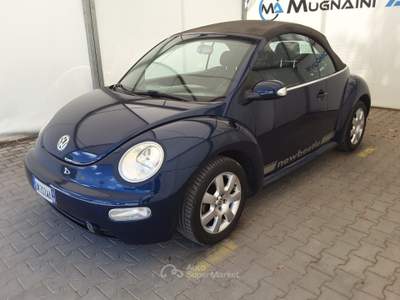 Volkswagen New Beetle 1.4 16v Cabrio Blu/Azzurro usata Firenze