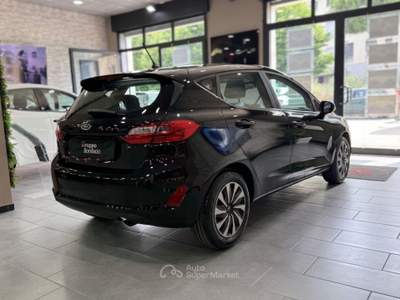 Ford Fiesta Fiesta 1.1 75 CV GPL 5p. Titanium Nero usata Volla