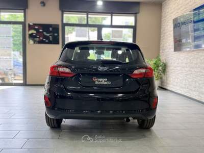 Ford Fiesta Fiesta 1.1 75 CV GPL 5p. Titanium Nero usata Volla