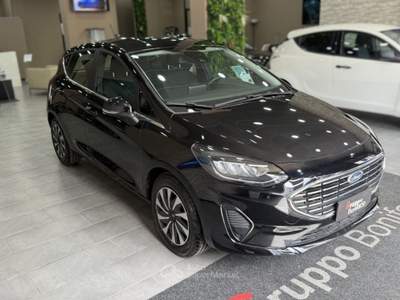 Ford Fiesta Fiesta 1.1 75 CV GPL 5p. Titanium Nero usata Volla