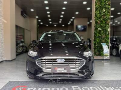 Ford Fiesta Fiesta 1.1 75 CV GPL 5p. Titanium Nero usata Volla