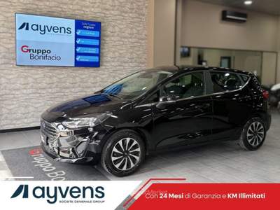 Ford Fiesta Fiesta 1.1 75 CV GPL 5p. Titanium Nero usata Volla
