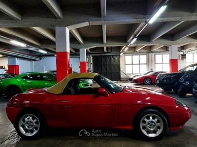 Fiat Barchetta CLIMA ISCRITTA ASI Rosso usata Torino