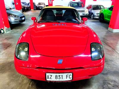 Fiat Barchetta CLIMA ISCRITTA ASI Rosso usata Torino