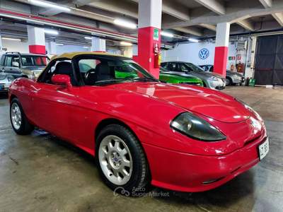 Fiat Barchetta CLIMA ISCRITTA ASI Rosso usata Torino