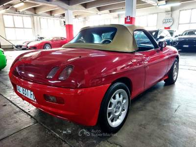 Fiat Barchetta CLIMA ISCRITTA ASI Rosso usata Torino
