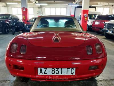 Fiat Barchetta CLIMA ISCRITTA ASI Rosso usata Torino