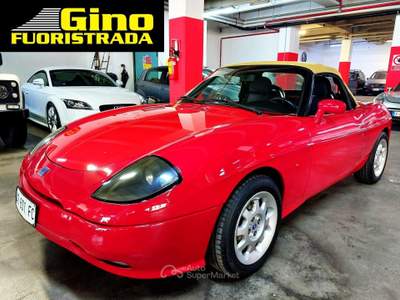 Fiat Barchetta CLIMA ISCRITTA ASI Rosso usata Torino