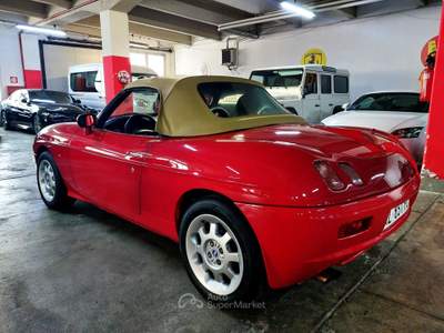 Fiat Barchetta CLIMA ISCRITTA ASI Rosso usata Torino