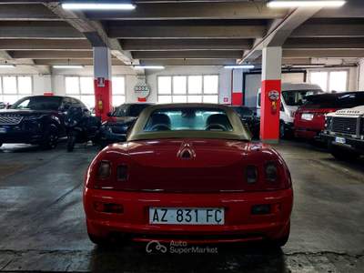 Fiat Barchetta CLIMA ISCRITTA ASI Rosso usata Torino