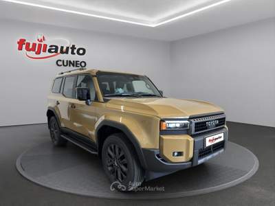 Toyota Land Cruiser Land Cruiser 2.8 d-4d Lounge awd auto Beige usata Cuneo
