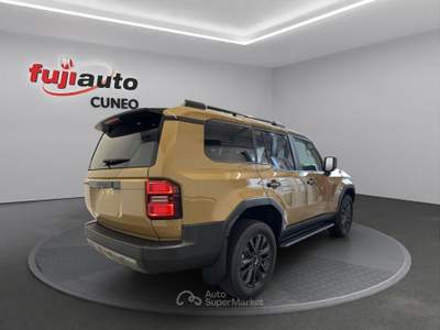 Toyota Land Cruiser Land Cruiser 2.8 d-4d Lounge awd auto Beige usata Cuneo