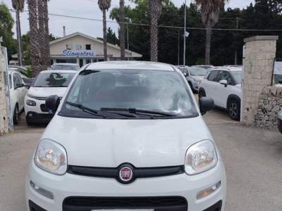 Fiat Panda 1.0 FireFly S&S Hybrid Easy Bianco usata Modica