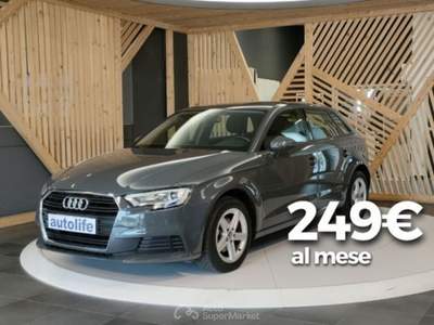 Audi A3 30 1.6 tdi Business 116cv s-tronic my19 Grigio usata Lamezia Terme