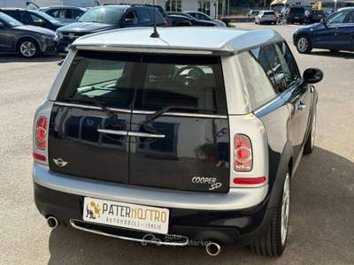 MINI Clubman Clubman 2.0 Cooper SD Nero usata Senise