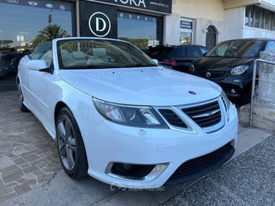 Saab 9-3 Cabriolet 1.9 TTiD 180CV Vector Sentronic AUTO#XENO#PELLE#NAVI Bianco usata Altamura