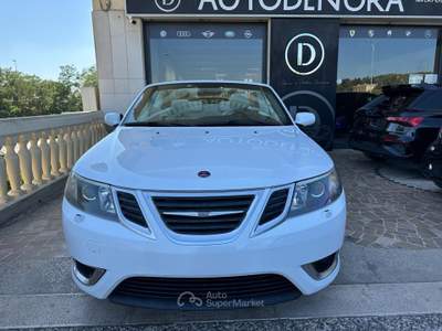 Saab 9-3 Cabriolet 1.9 TTiD 180CV Vector Sentronic AUTO#XENO#PELLE#NAVI Bianco usata Altamura