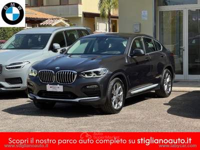 BMW X4 X4 xDrive20d xLine Grigio usata Bernalda