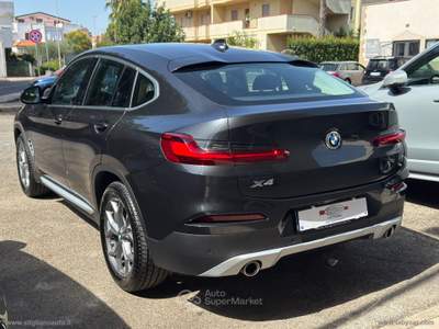 BMW X4 X4 xDrive20d xLine Grigio usata Bernalda
