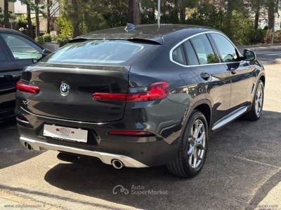 BMW X4 X4 xDrive20d xLine Grigio usata Bernalda