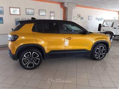 Jeep Avenger Avenger 1.2 Turbo Summit PRONTA CONSEGNA Giallo usata Stradella