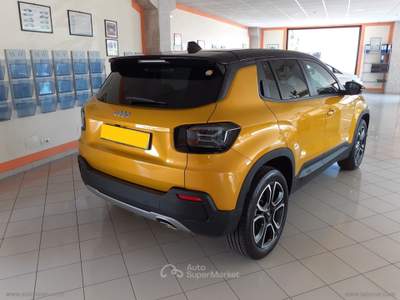 Jeep Avenger Avenger 1.2 Turbo Summit PRONTA CONSEGNA Giallo usata Stradella